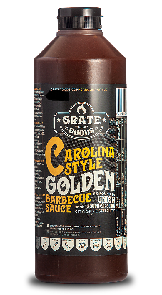 GRATE GOODS - Barbecue Sauce "Carolina Style Golden" (265 ml)