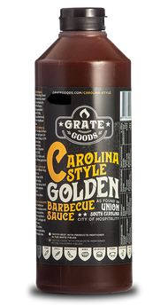 GRATE GOODS - Barbecue Sauce "Carolina Style Golden" (265 ml)