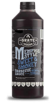GRATE GOODS - Barbecue Sauce "Memphis Style Sweet & Smokey" (265 ml)