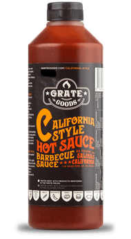 GRATE GOODS - Barbecue Sauce "California Style Hot Sauce" (265 ml)