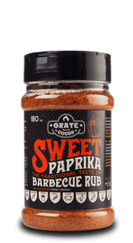 GRATE GOODS - Barbecue Rub "Sweet Paprika" (180 g)