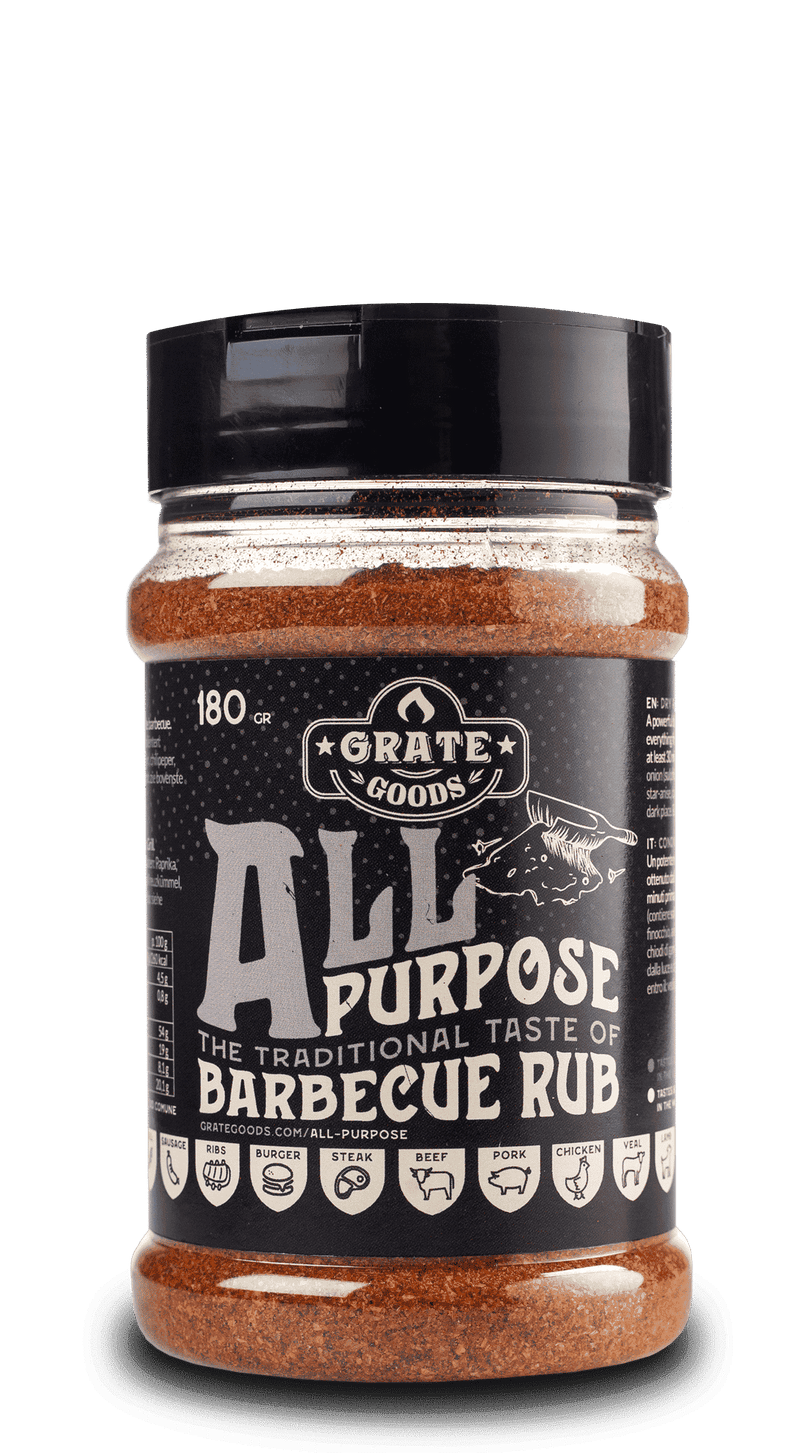 GRATE GOODS - Barbecue Rub "All Purpose" (180 g)