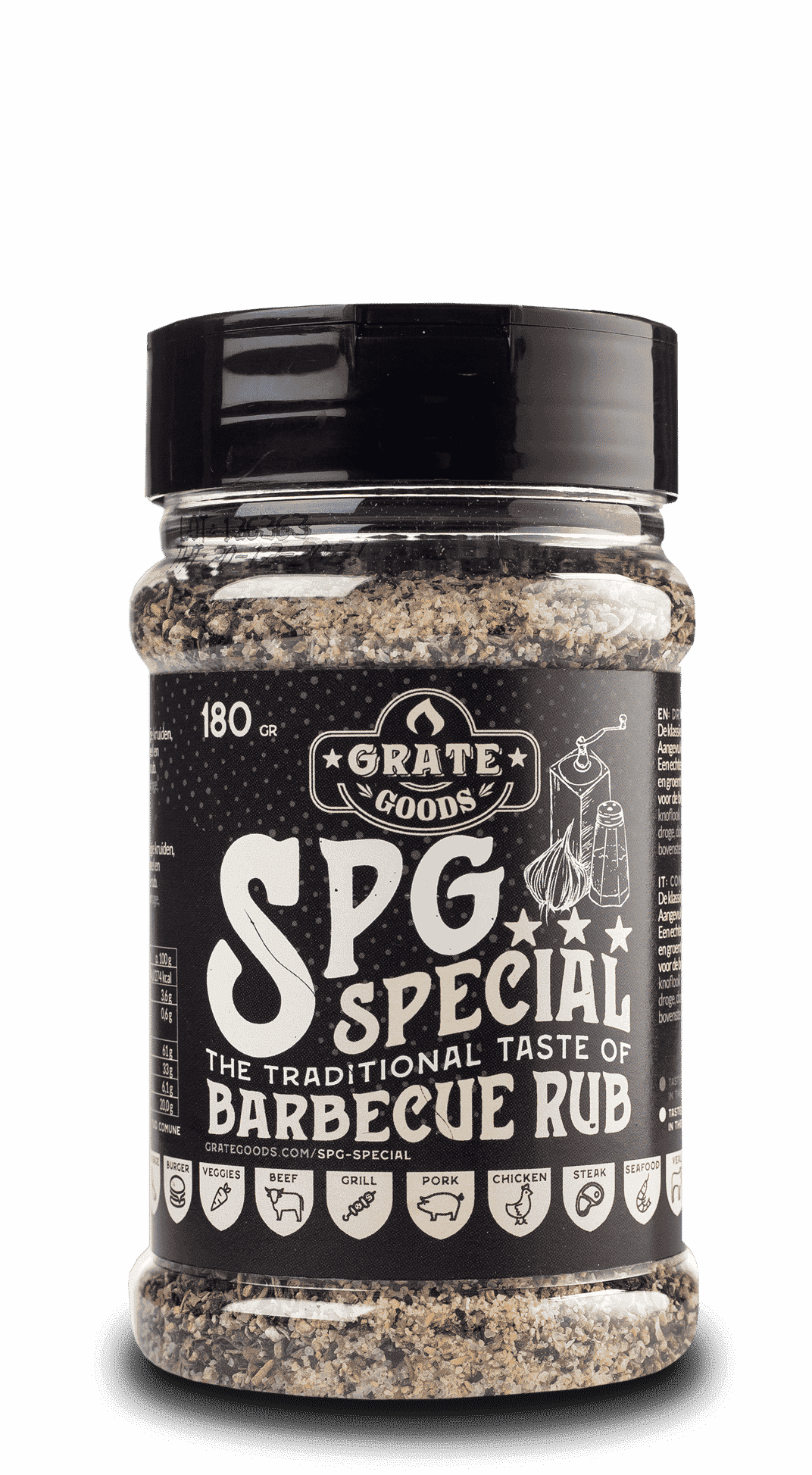 GRATE GOODS - Barbecue Rub "SPG Special" (180 g)