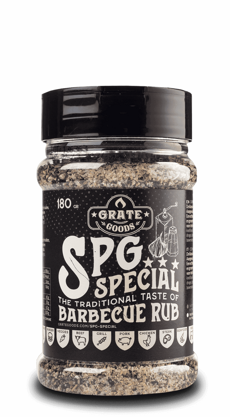 GRATE GOODS - Barbecue Rub "SPG Special" (180 g)
