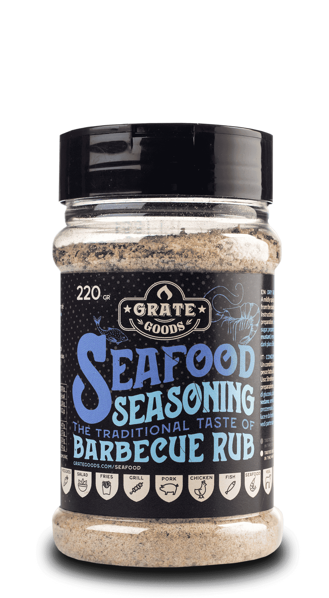 GRATE GOODS - Barbecue Rub "Seafood Seasoning" (180 g)
