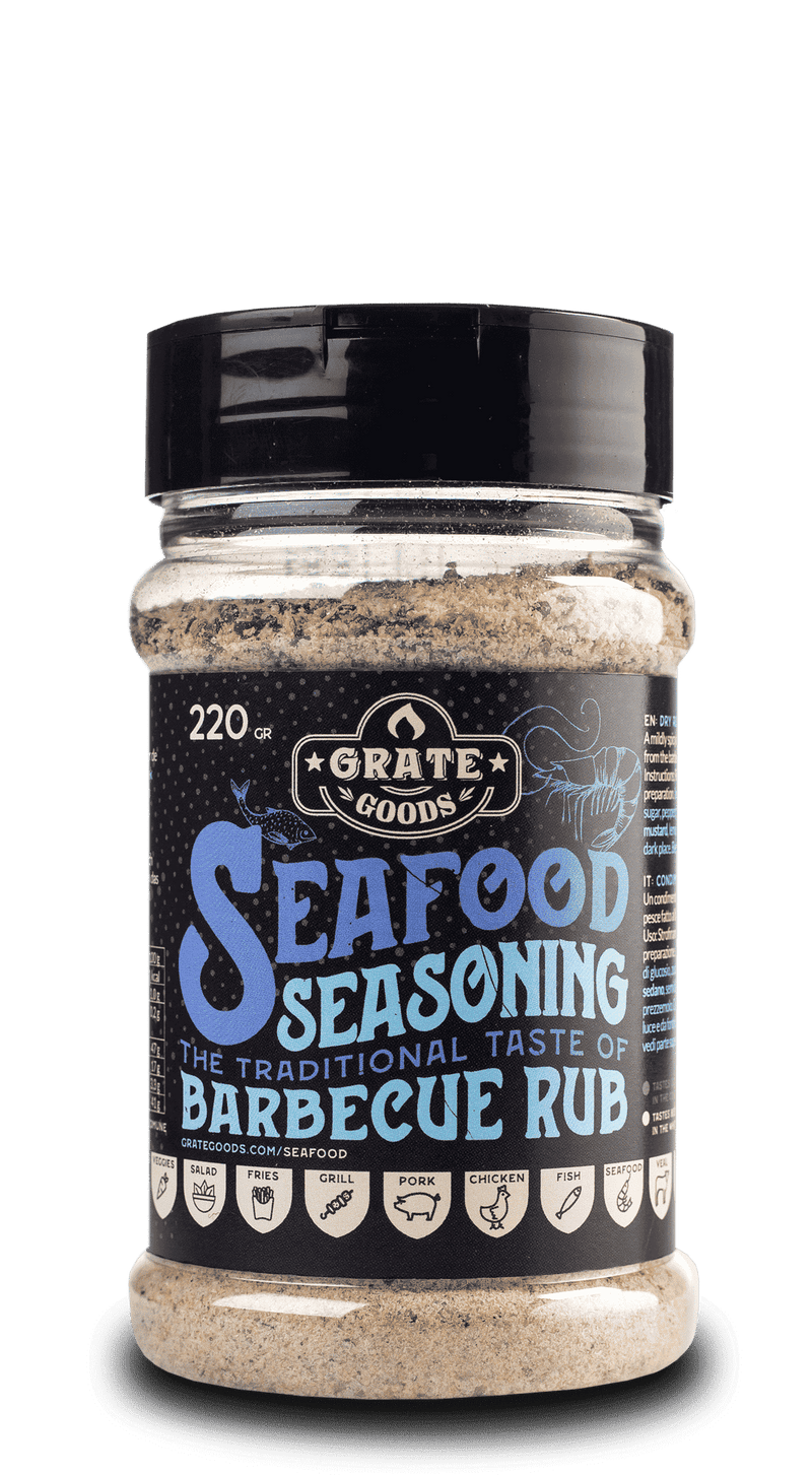 GRATE GOODS - Barbecue Rub "Seafood Seasoning" (180 g)