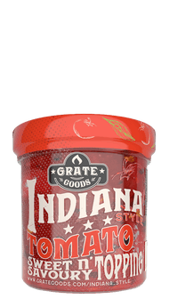 GRATE GOODS - Topping "Indiana Style Tomato" (120 ml)