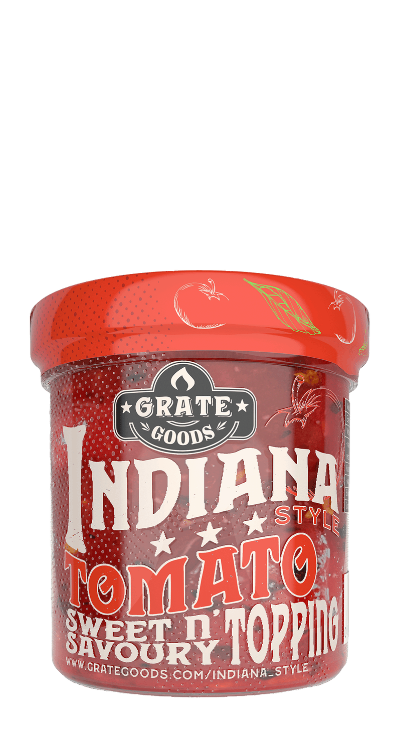 GRATE GOODS - Topping "Indiana Style Tomato" (120 ml)