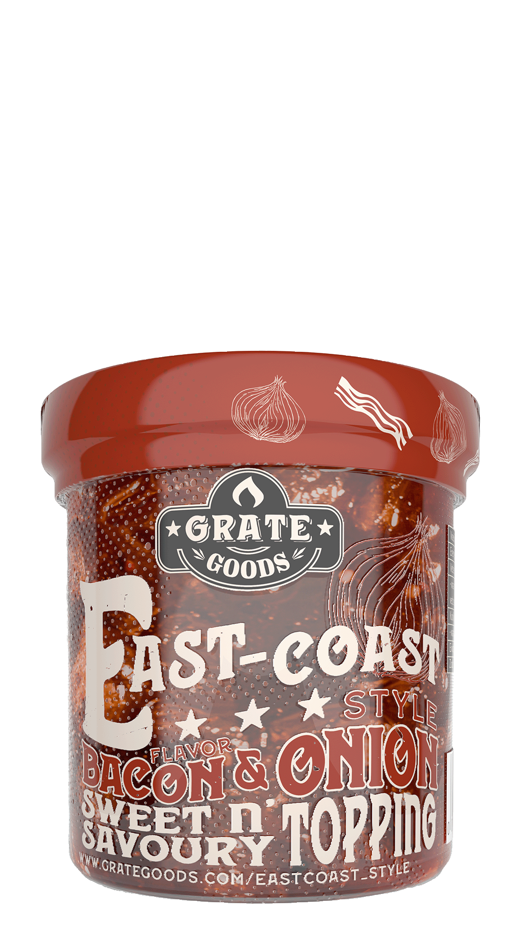 GRATE GOODS - Topping "East-Coast Style Bacon & Onion" (120 ml)