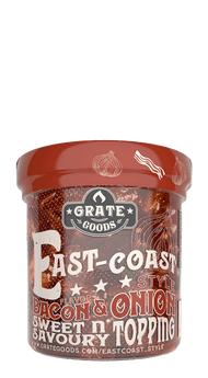 GRATE GOODS - Topping "East-Coast Style Bacon & Onion" (120 ml)