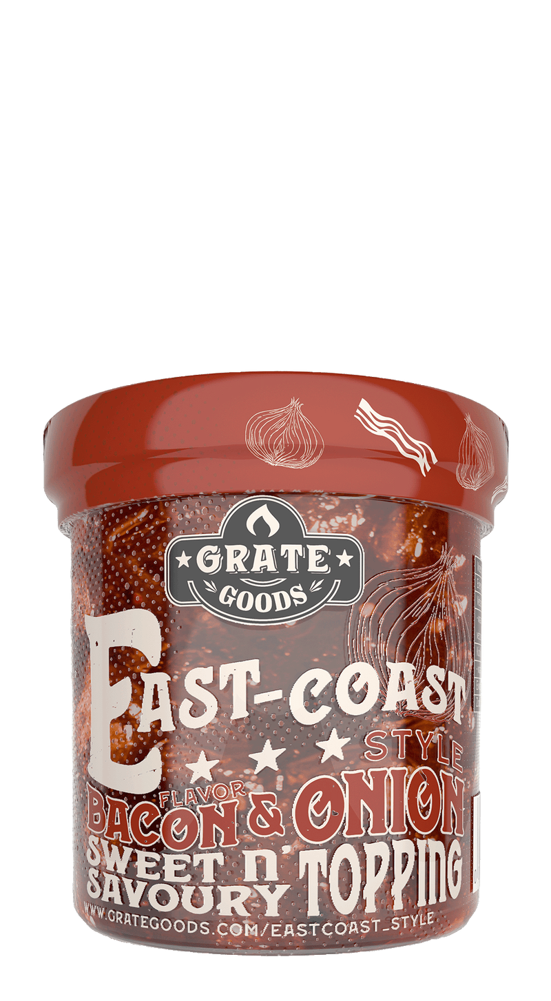 GRATE GOODS - Topping "East-Coast Style Bacon & Onion" (120 ml)
