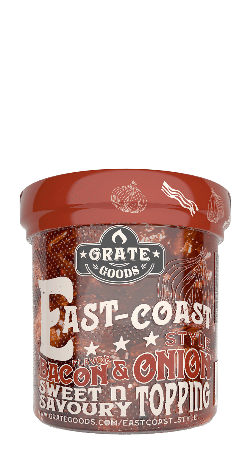 GRATE GOODS - Topping "East-Coast Style Bacon & Onion" (120 ml)