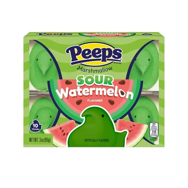 Peeps - Marshmallow "SOUR Watermelon" (85 g)