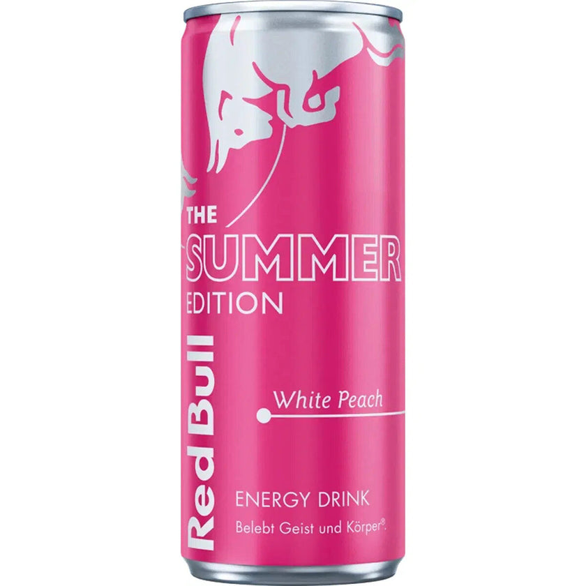 Red Bull - Energy Drink "White Peach" (250ml)
