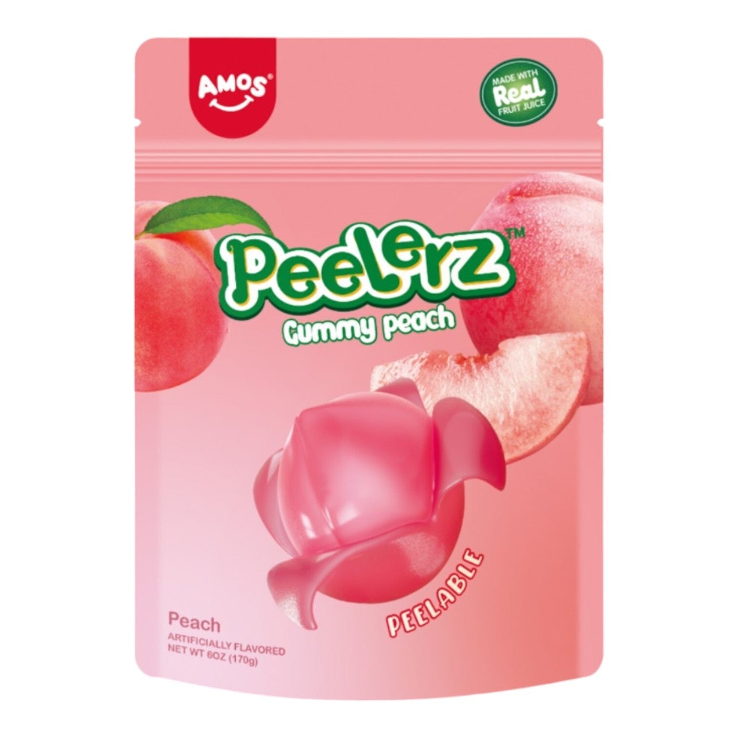 AMOS - Peelerz "Gummy peach" (170 g)