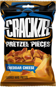CRACKZEL - Pretzel Pieces "Cheddar Cheese" (85 g)