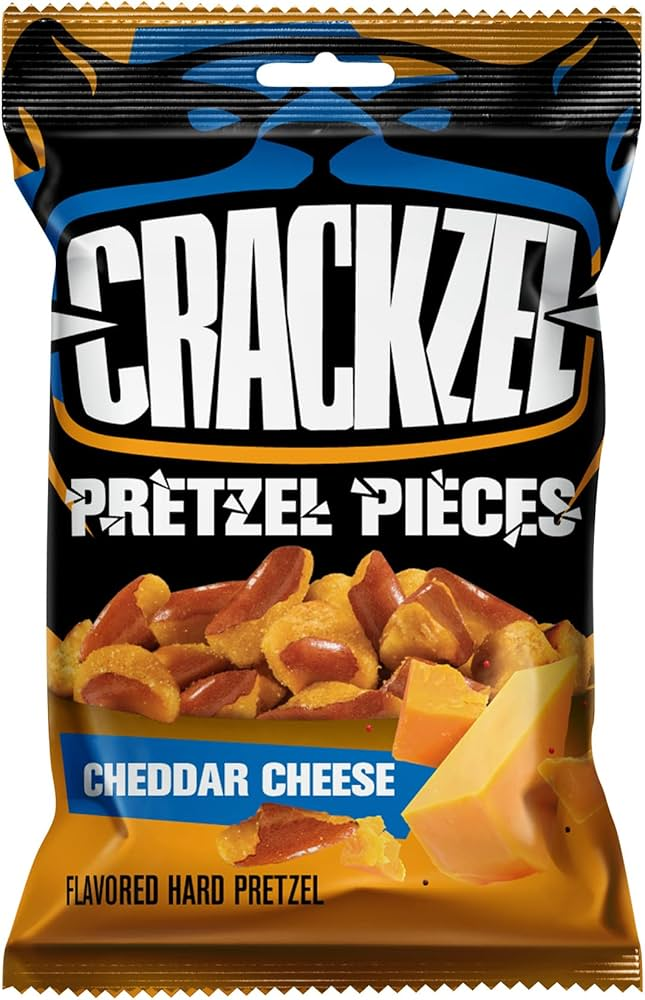 CRACKZEL - Pretzel Pieces "Cheddar Cheese" (85 g)