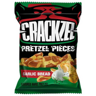 CRACKZEL - Pretzel Pieces "Garlic Bread" (85 g)