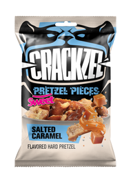 CRACKZEL - Pretzel Pieces "Salted Caramel" (85 g)