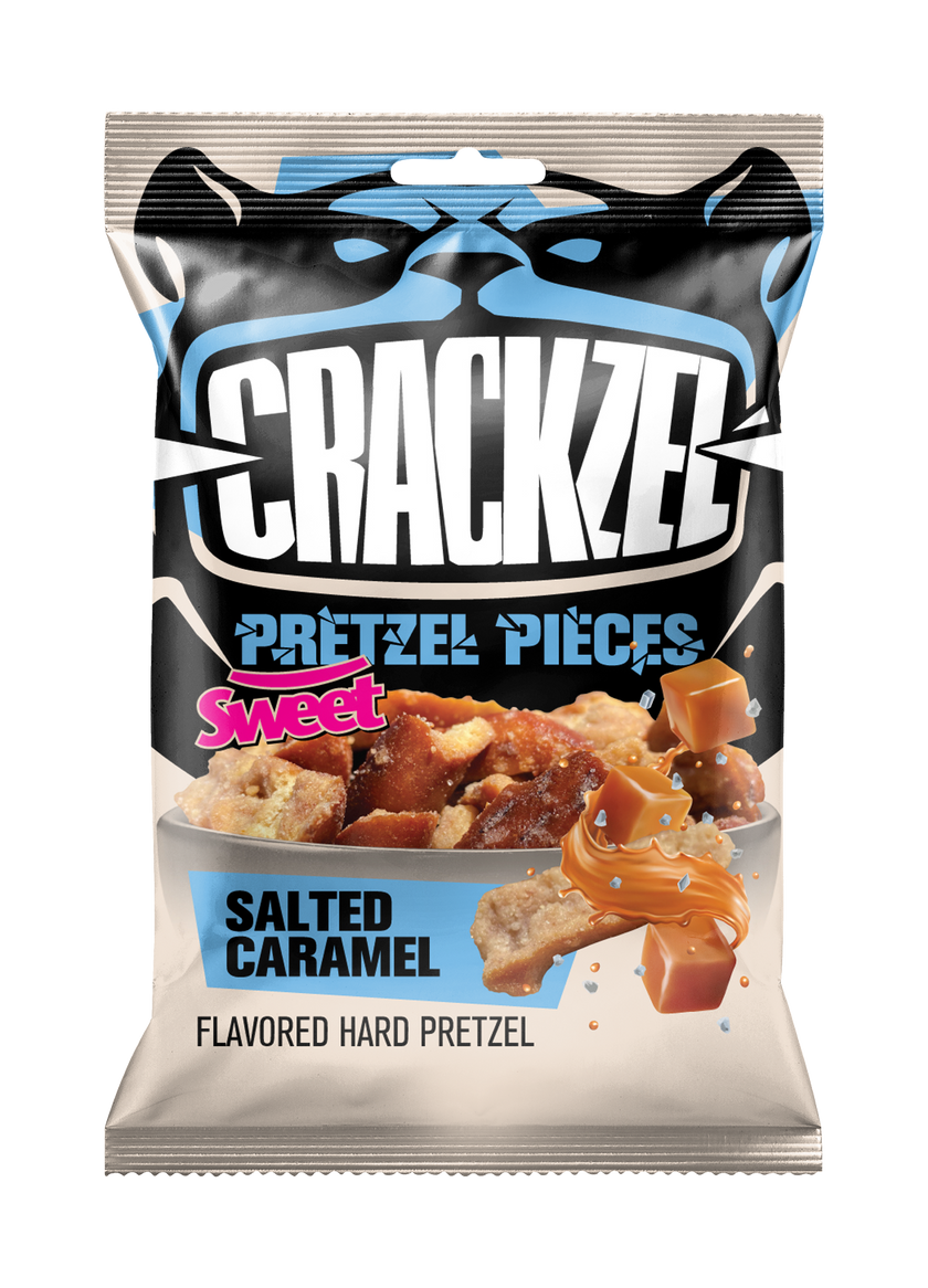 CRACKZEL - Pretzel Pieces "Salted Caramel" (85 g)