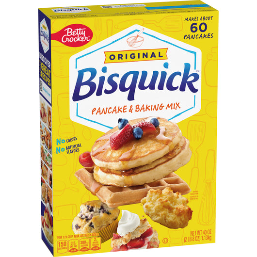 Betty Crocker - Pancake & Bisquick Baking Mix "Original" (1,13 kg)