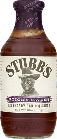 Stubb's - Bar-B-Q Sauce "Sticky Sweet" (450ml)