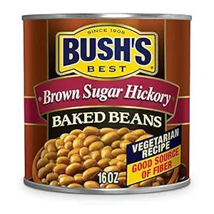 Bush's Best - Baked Beans "Brown Sugar Hickory" (454 g)
