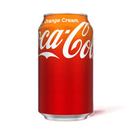 CocaCola - "Orange Cream" (355 ml)