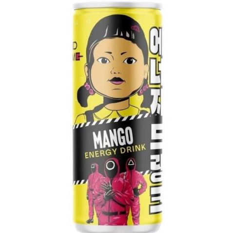 Squid Game - Energy "Mango" (250 ml)