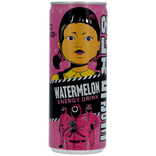 Squid Game - Energy "Watermelon" (250 ml)