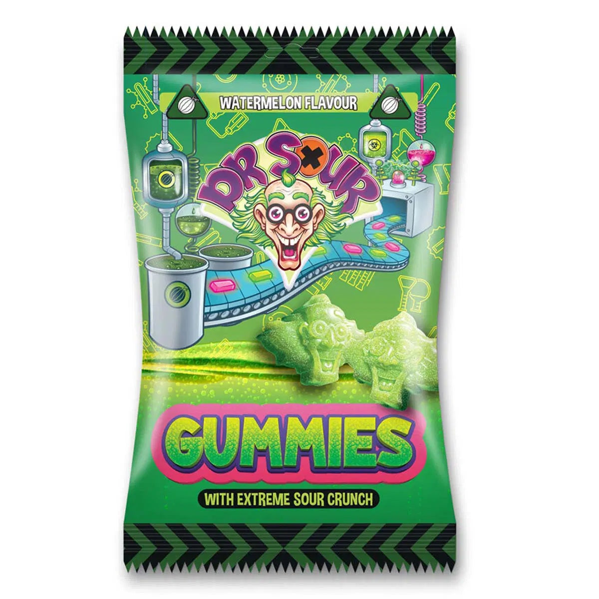 Dr. Sour - Gummies "Watermelon Flavour" (200 g)
