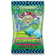 Dr. Sour - Gummies "Blue Raspberry Flavour" (200 g)