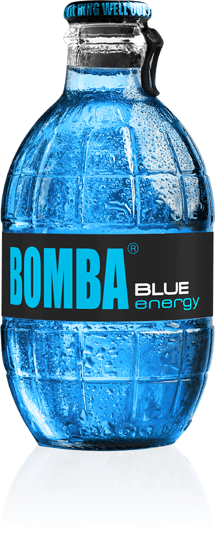 Bomba - Energy Drink "BLUE" (250 ml)
