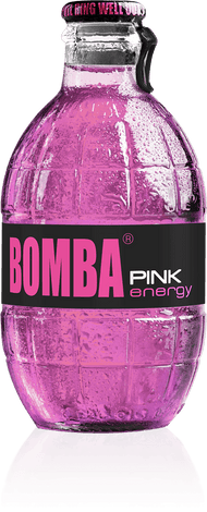 Bomba - Energy Drink "PINK" (250 ml)