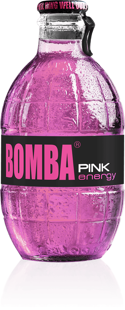 Bomba - Energy Drink "PINK" (250 ml)