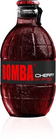 Bomba - Energy Drink "CHERRY" (250 ml)
