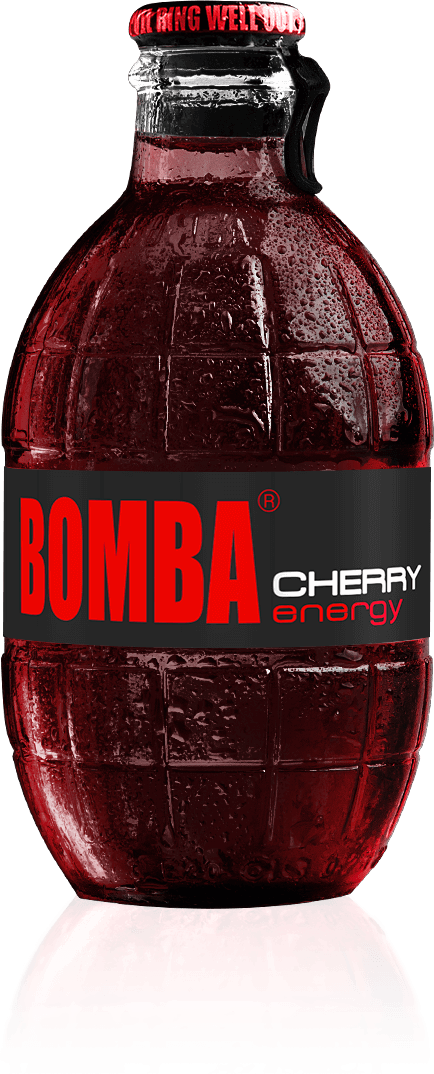 Bomba - Energy Drink "CHERRY" (250 ml)