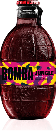 Bomba - Energy Drink "JUNGLE" (250 ml)