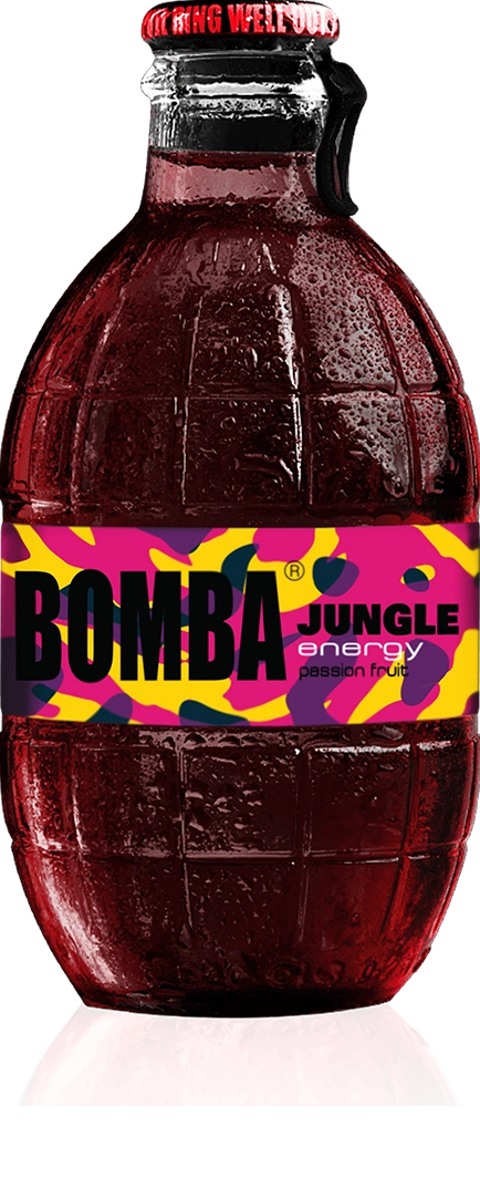 Bomba - Energy Drink "JUNGLE" (250 ml)