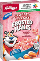 Kellogg's - Cereal "Frosted Flakes Strawberry Milkshake" (350 g)