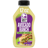 Taco Bell - Creamy Sauce "AVOCADO RANCH" (354 ml)
