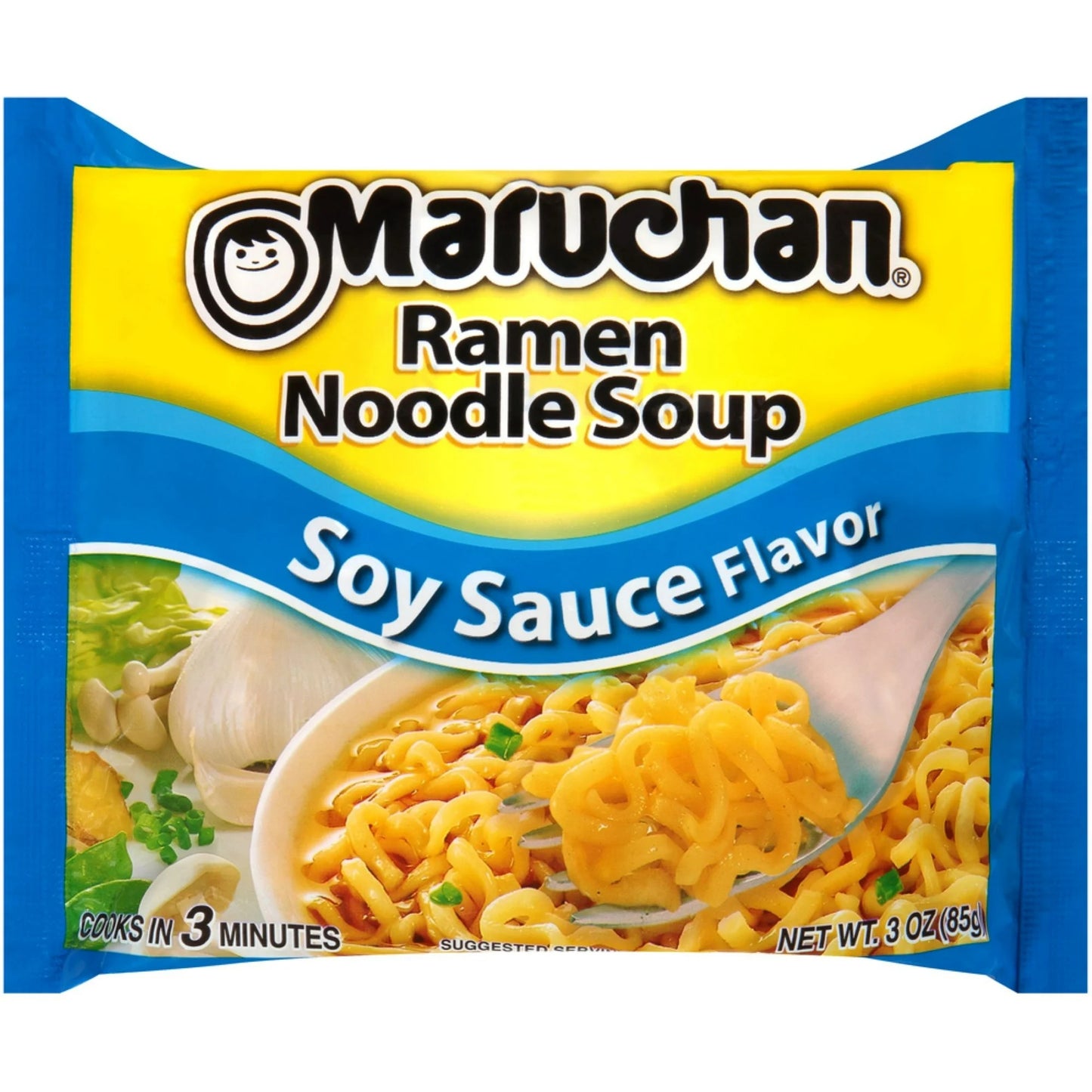 Maruchan - Ramen Noodle Soup "Soy Sauce Flavor" (85 g)
