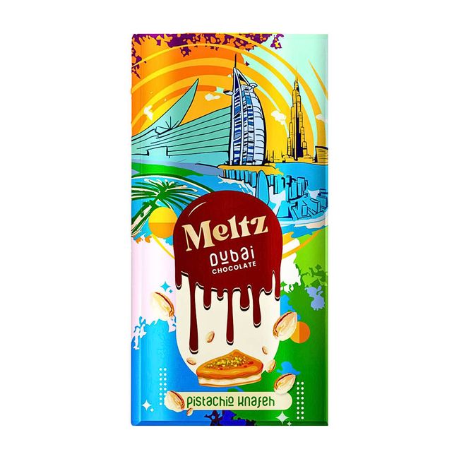 Meltz - Dubai Chocolate "Pistachio Knafeh" (192 g)
