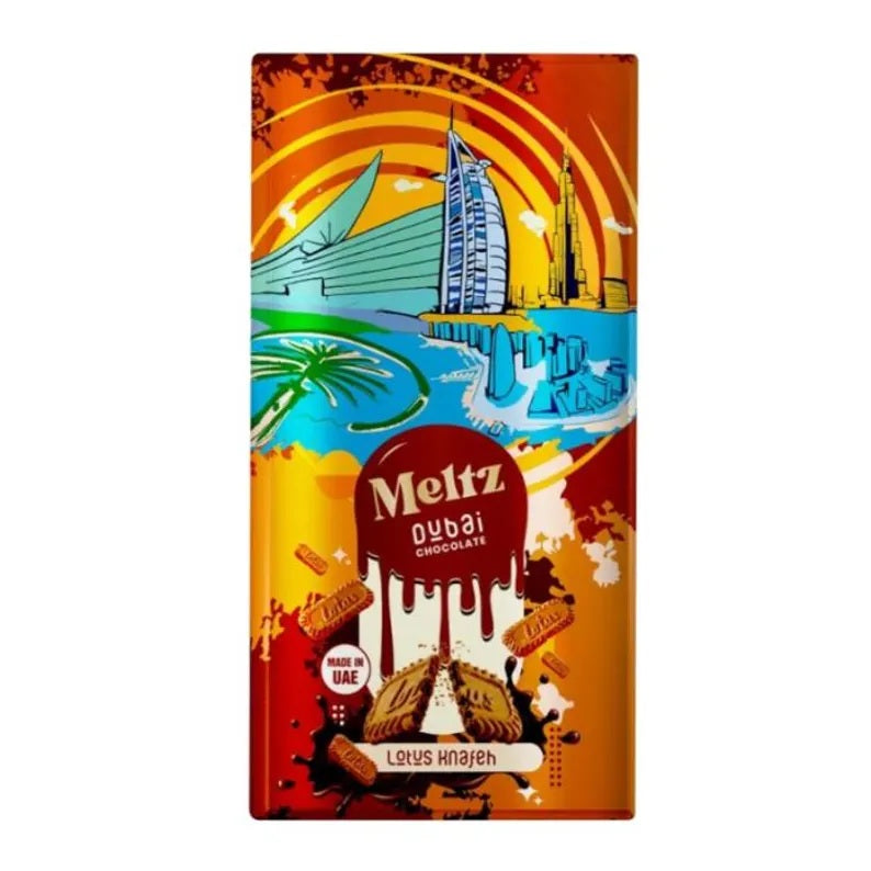Meltz - Dubai Chocolate "Lotus Knafeh" (192 g)