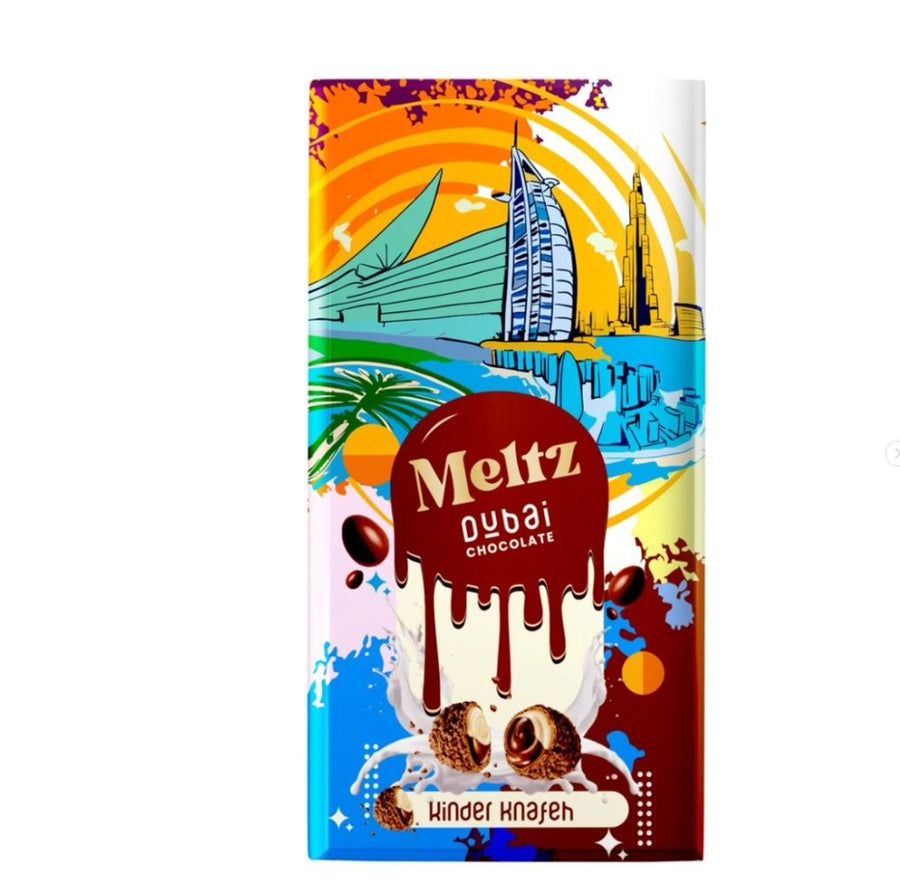 Meltz - Dubai Chocolate "Kinder Knafeh" (192 g)