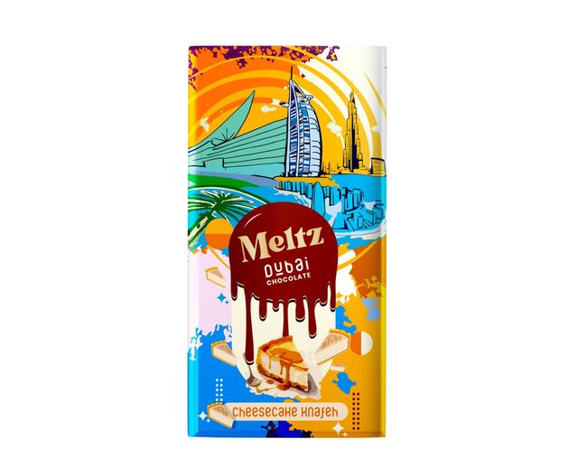 Meltz - Dubai Chocolate "Cheesecake Knafeh" (192g)