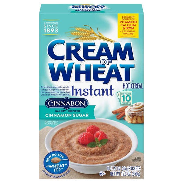 Cream of Wheat - Instant Hot Cereal "Cinnabon" (350 g)