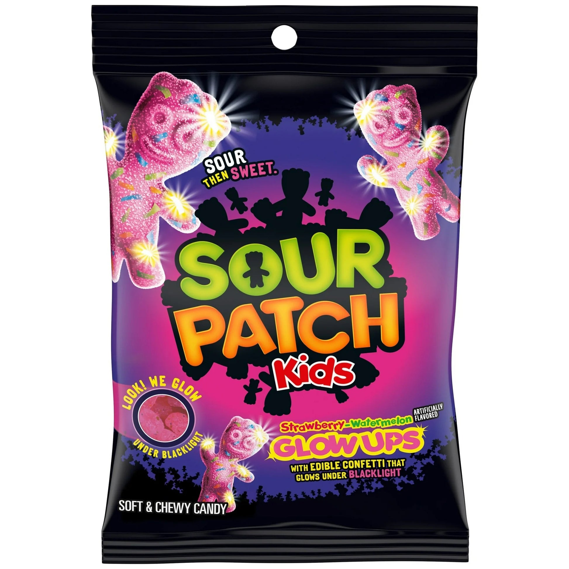 Sour Patch Kids - Strawberry - Watermelon "Glow Ups" (87 g)