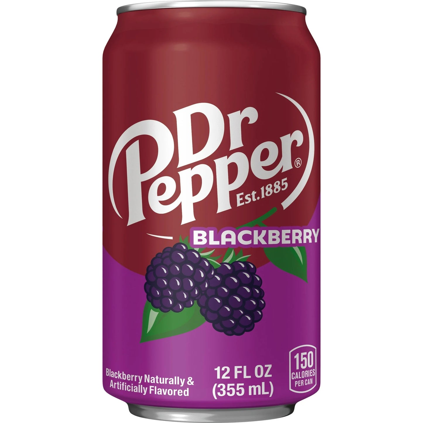 Dr Pepper "Blackberry" (355 ml)
