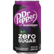 Dr Pepper Zero Sugar "Blackberry" (355 ml)